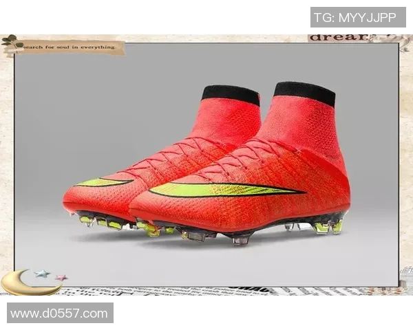 耐克红色足球鞋的魅力与性能解析让你在球场上尽显风采